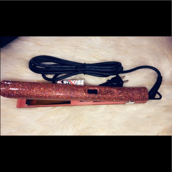 Glittered Flat Iron